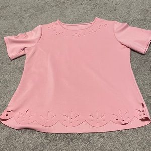 SHEIN Pink Blouse